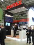 Стенд компании Pentax выставке ИнтерБытХим