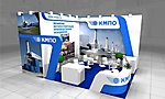 Проект Казанского Мотостроительного Производственного Объединение на выставке MIOGE-2017 выставочная площадка Крокус Экспо