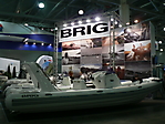 Стенд компании Бриг на выставке Боутшоу-2013