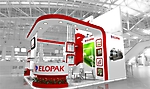 Проект компании Элопак на выставку мясная и молочная индустрия 2013