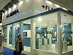 Выставочный стенд компании Фламиния, выставка Мосбилд 2011