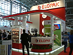 Выставочный стенд компании Элопак на выставке Молочная и Мясная Индустрия 2014