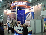 Стенд компании POLAIR, выставка Пир 2009.