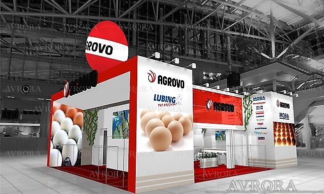 Проект компании AGROVO на выставку VIV Russia 2017