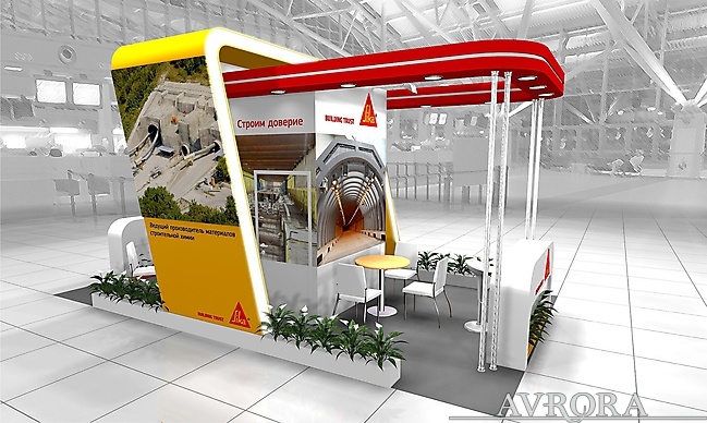 Проект компании Зика на выставке Intertunnel 2014