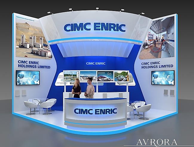 Проект компании ENRIC на выставку MIOGE 2015 НЕФТЬ и ГАЗ-2015