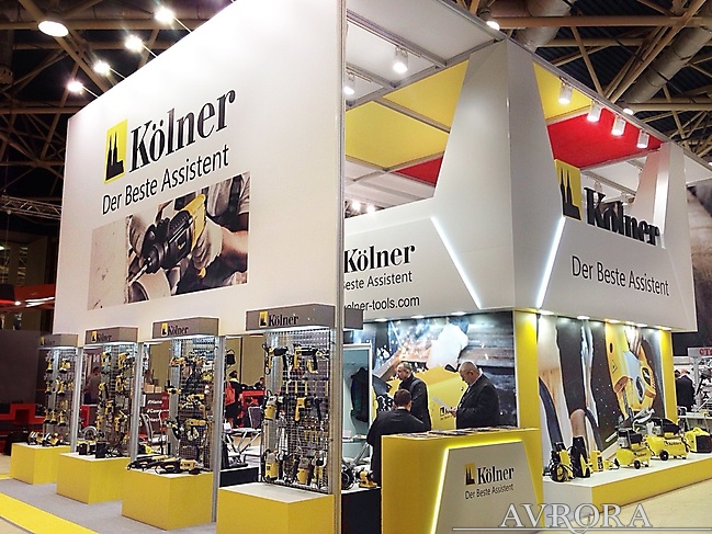 Стенд компании Kolner на выставке Mitex 2016
